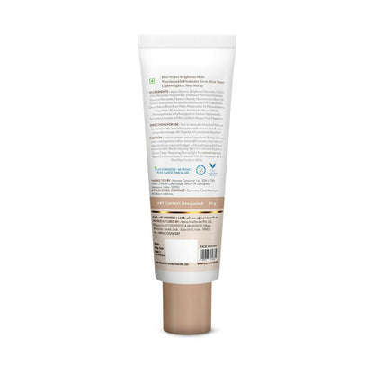 Mamaearth Rice Water Tone Up Face Cream with Rice Water & Niacinamide for Glass Skin