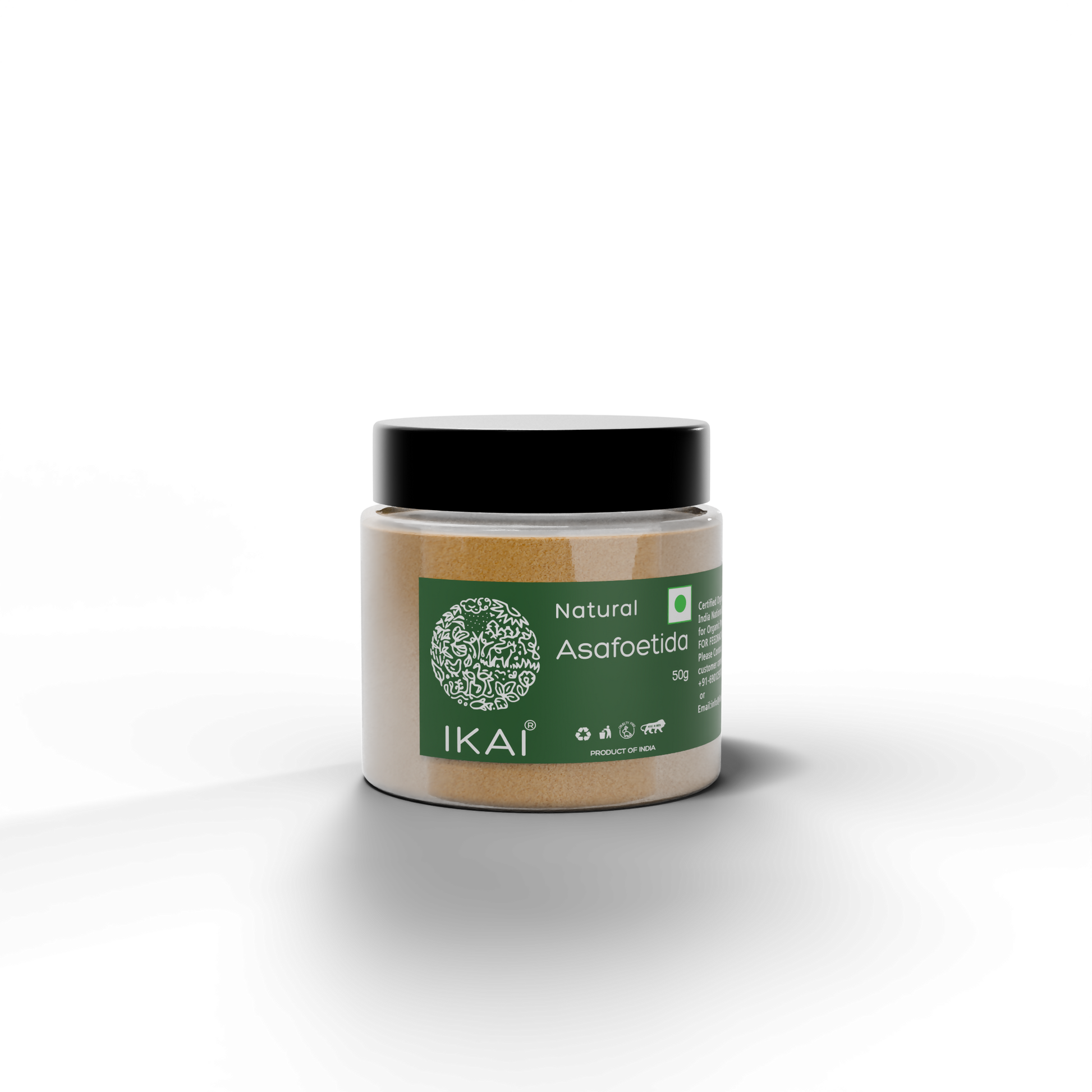 IKAI Organic Natural Asafoiteda Hing
