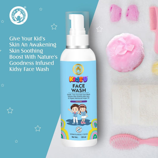Buy Mom & World Kidsy Face Wash from DrMediCart, Ship from India to USA