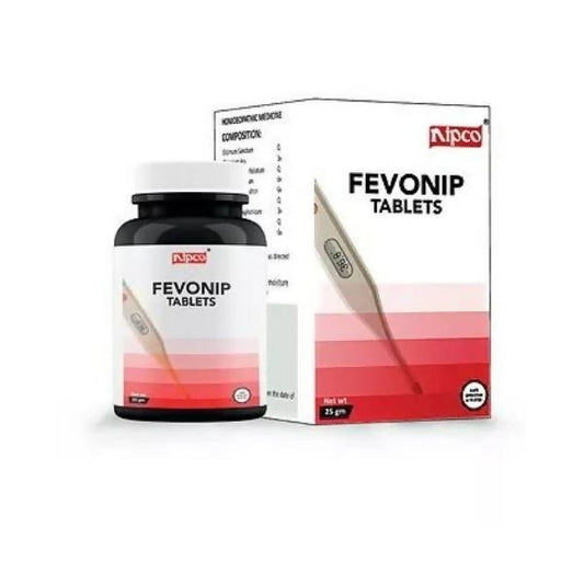 Buy Nipco Homeopathy Fevonip Tablet from DrMediCart, Ship from India to USA