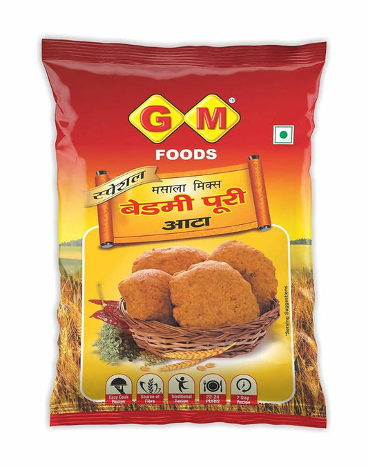 Gm Foods Masala - Mix Bedmi Puri Atta