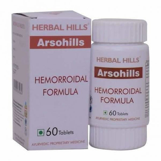 Buy Herbal Hills Ayurveda Arsohills Tablets from DrMediCart, Ship from India to USA