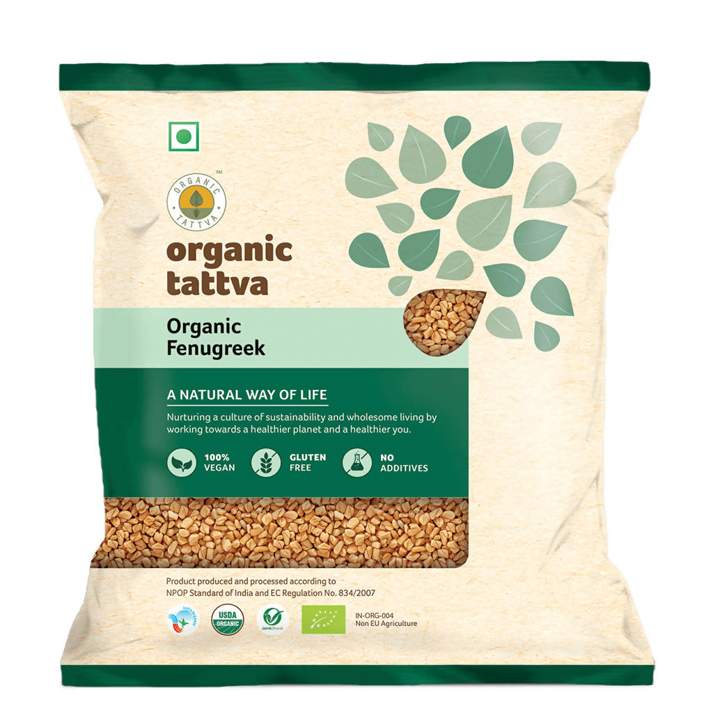 Buy Organic Tattva Fenugreek from DrMediCart