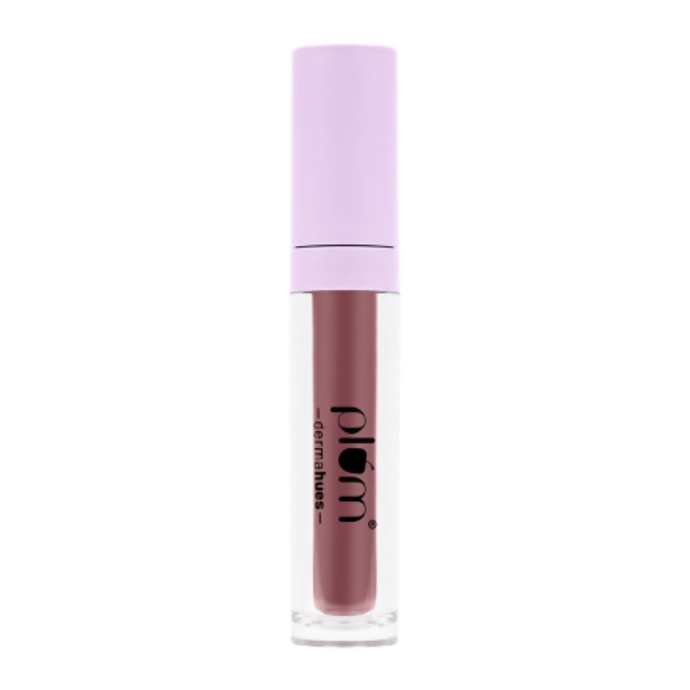 Buy Plum Glassy Glaze Lip Lacquer 3-in-1 Lipstick + Lip Balm + Gloss 05 Cashmere Rose from DrMediCart, Ship from India to USA