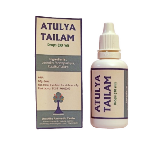 Shreshtha Herbals Atulya Tailam Drops