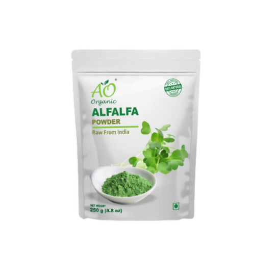 Ao Organic Alfalfa Powder