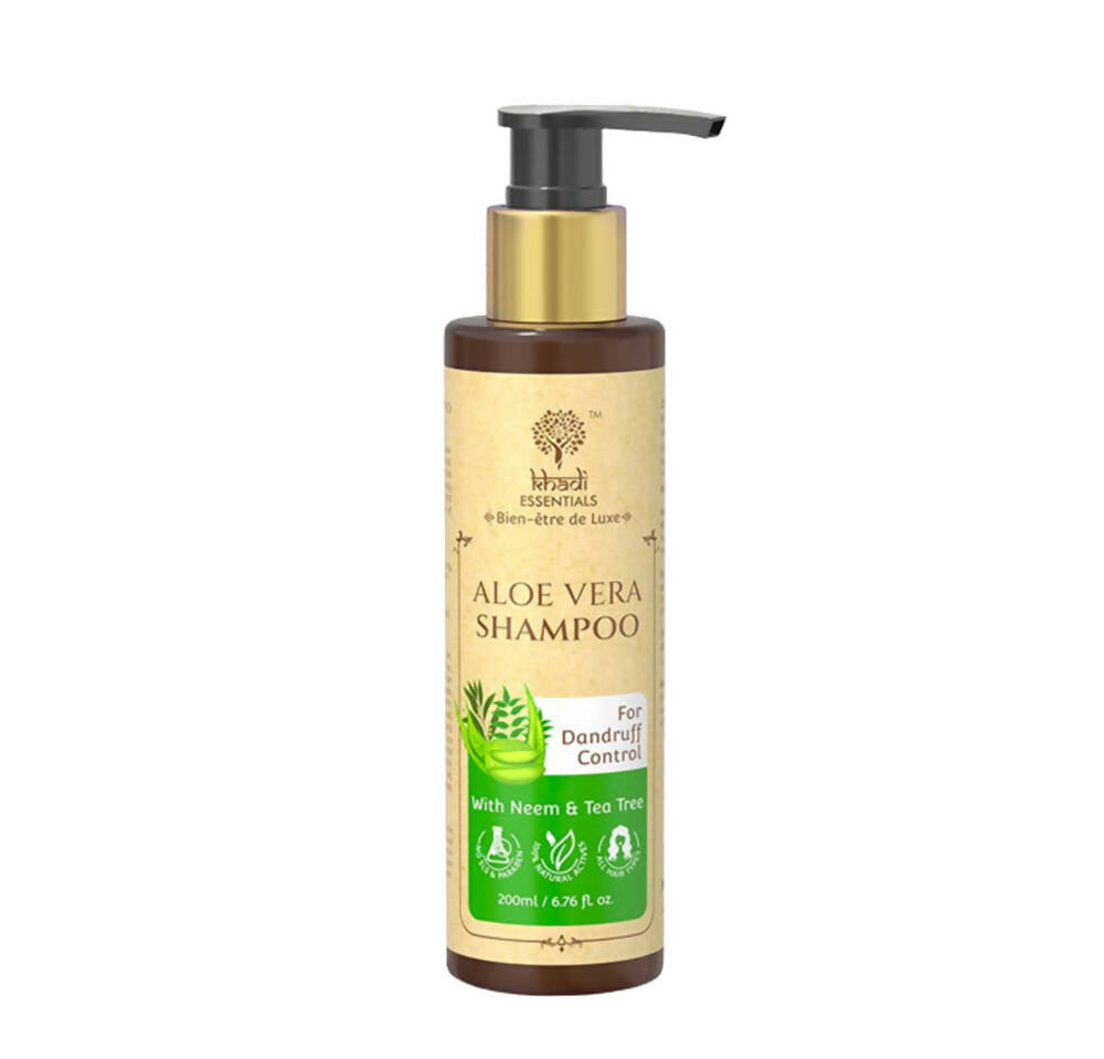 Khadi Essentials Aloe Vera Shampoo