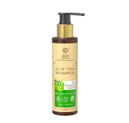 Khadi Essentials Aloe Vera Shampoo