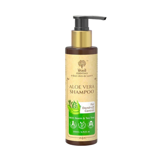 Khadi Essentials Aloe Vera Shampoo