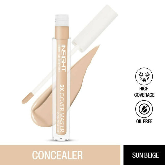 Buy Insight Cosmetics 2X Cover Master Concealer - Sunbeige from DrMediCart, Ship from India to USA