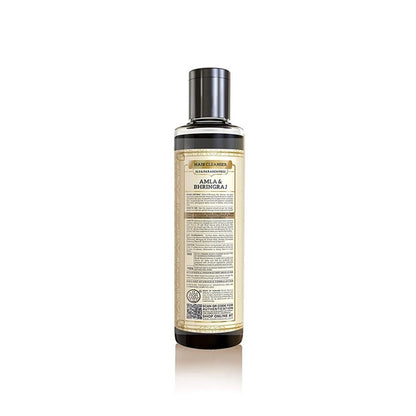 Buy Khadi Natural Ayurvedic Amla and Bhringraj Hair Cleanser/Shampoo from DrMediCart, Ship from India to USA