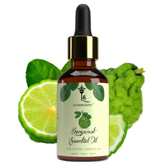 LA'BANGERRY 100% Pure Organic Bergamot Essential Oil - DrMediCart