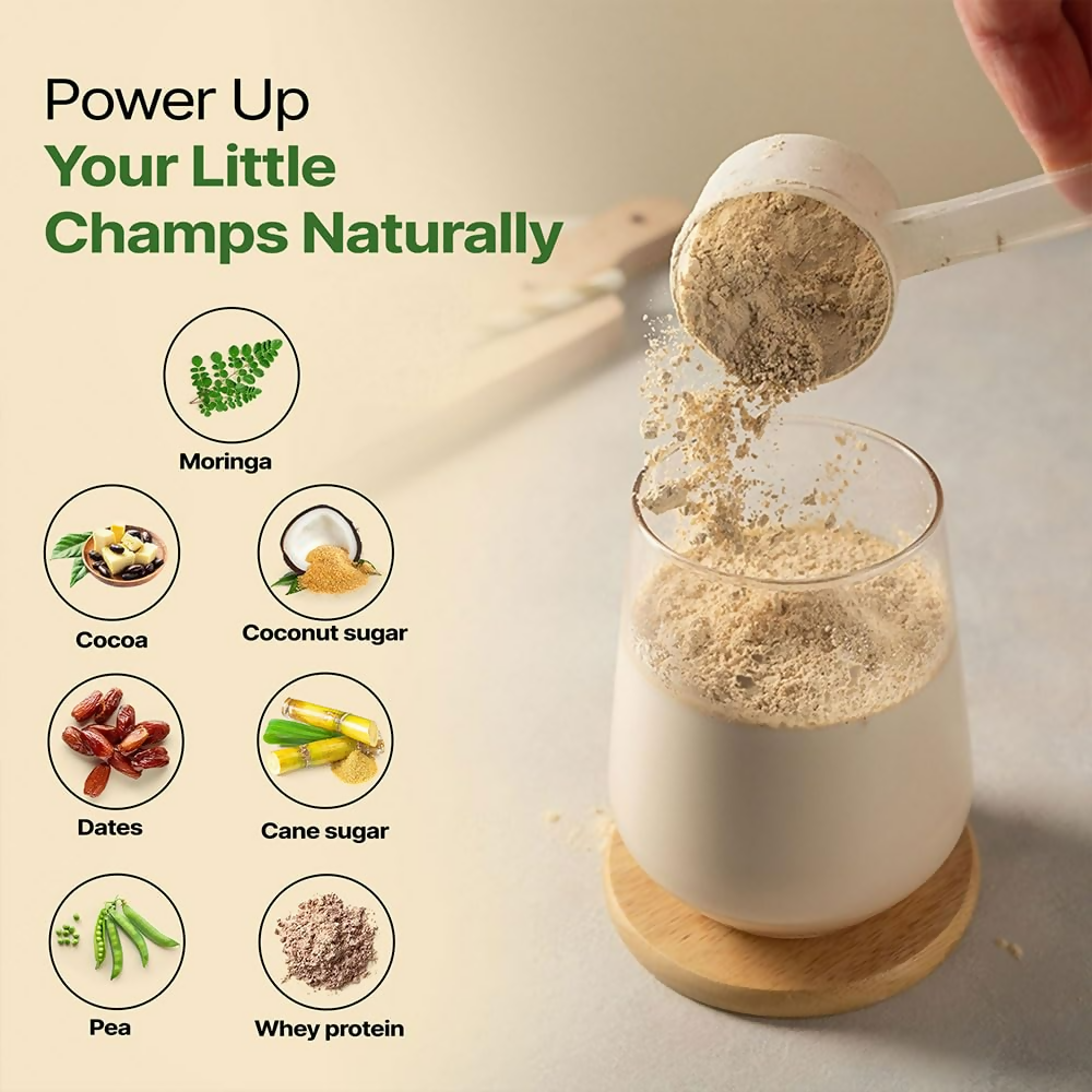 Herby Angel SuperGro Growth & Immunity Booster Mix For Kids