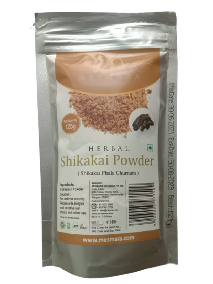 Buy Mesmara Herbal Shikakai Powder 125g from DrMediCart, Ship from India to USA