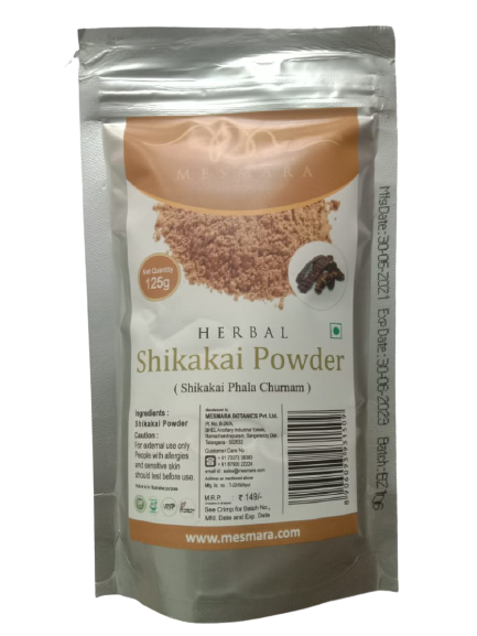 Buy Mesmara Herbal Shikakai Powder 125g from DrMediCart, Ship from India to USA