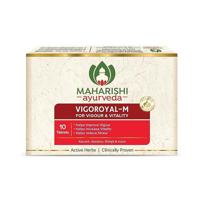 maharishi ayurveda vigoroyal m tablets