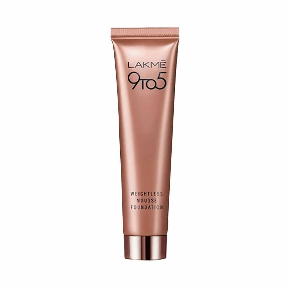 Lakme 9 to 5 Weightless Mousse Foundation - Rose Ivory