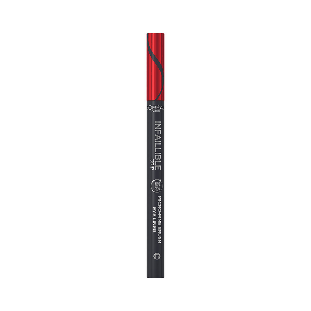 L'Oreal Paris Infaillible Grip Micro Fine Liner - 01 Obsidian Black