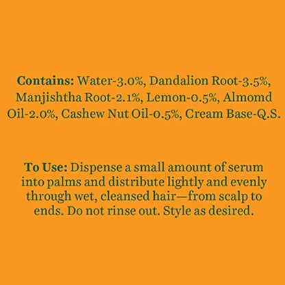 Biotique Advanced Ayurveda Bio Almond and Cashew Fresh Replenishing Hair Serum