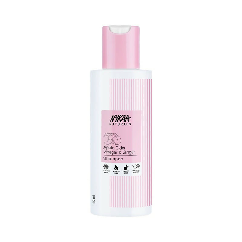 Buy Nykaa Naturals Anti-Dandruff - Free Shampoo with Apple Cider Vinegar, Ginger & Tea Tree Oil from DrMediCart, Ship from India to USA