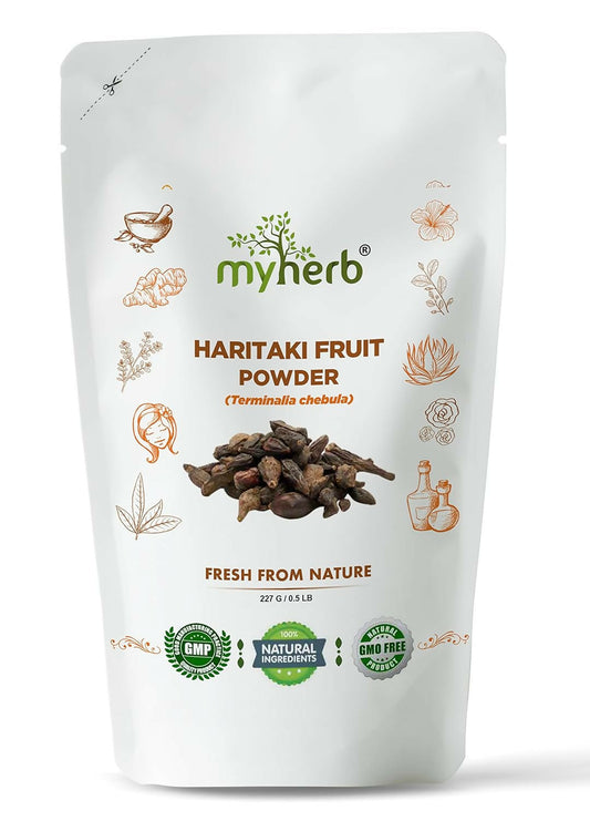 Myherb Natural Organic Haritaki Powder