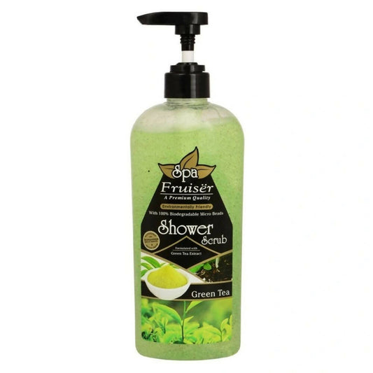 Buy Fruiser Shower Scrub With Green Tea from DrMediCart, Ship from India to USA