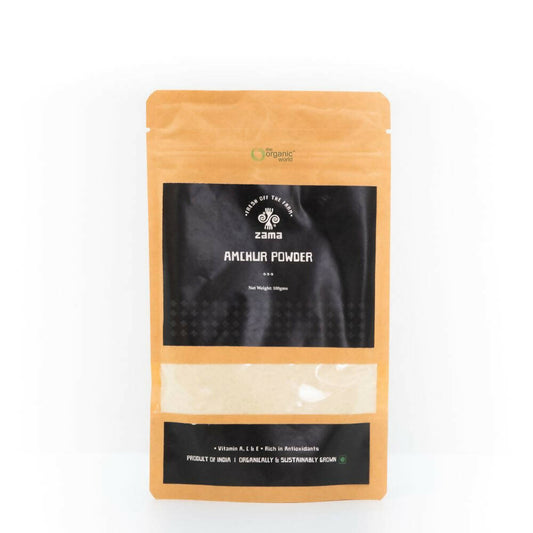 Buy Zama Organics Amchoor Powder from DrMediCart, Ship from India to USA