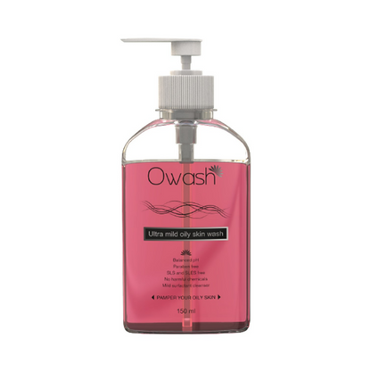 Owash Ultra Mild Oily Skin Wash