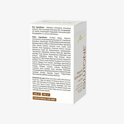 Glutone Skin Lightening Face Serum