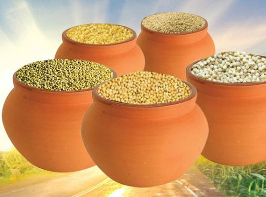 Buy Siridhanyalu Millets from DrMediCart, Ship from India to USA