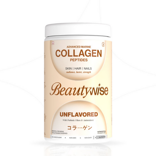 Beautywise Advanced Marine Collagen Peptides Powder - Unflavored