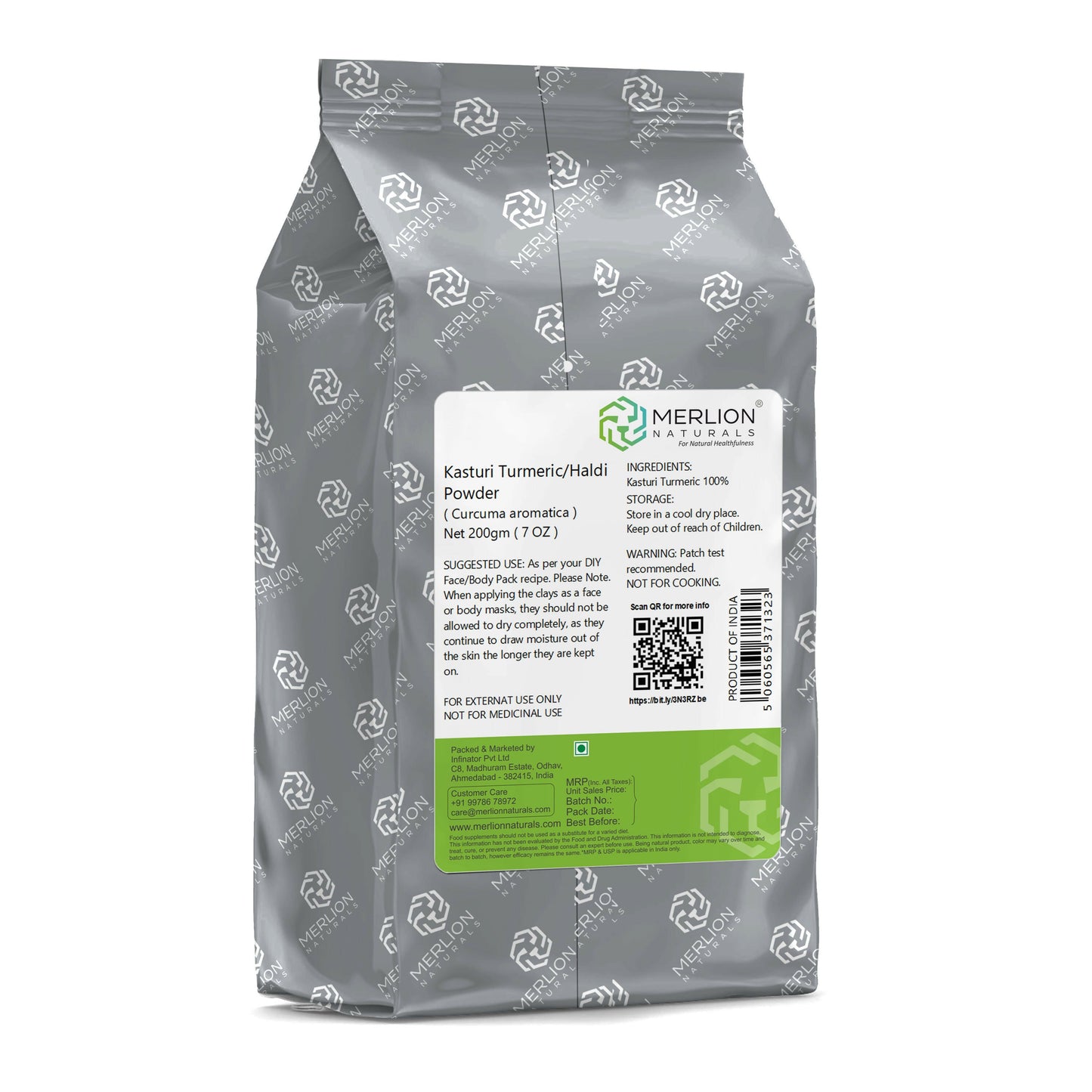 Merlion Naturals Kastrui Turmeric Powder