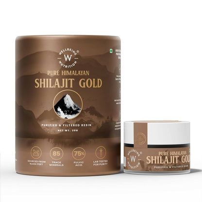 Wellbeing Nutrition Pure Himalayan SJ Gold Resin