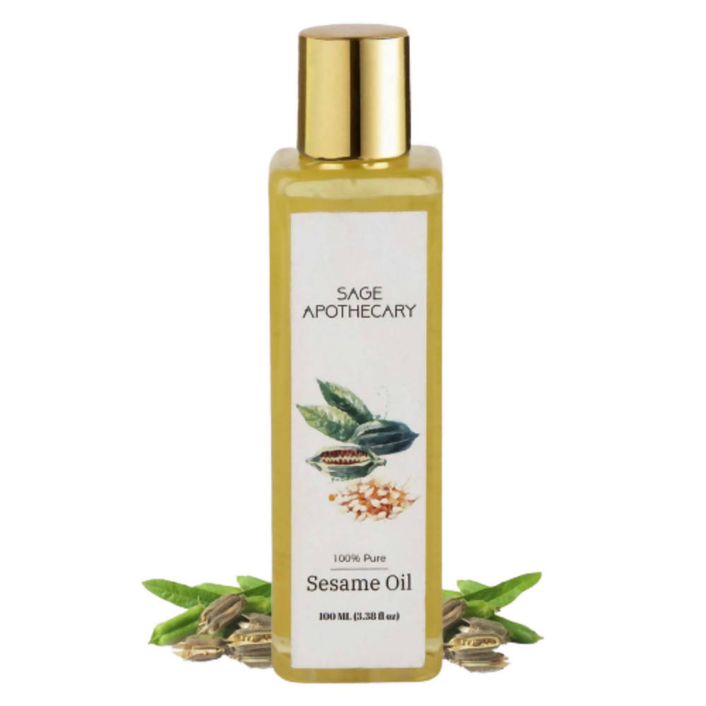 Sage Apothecary Sesame Oil