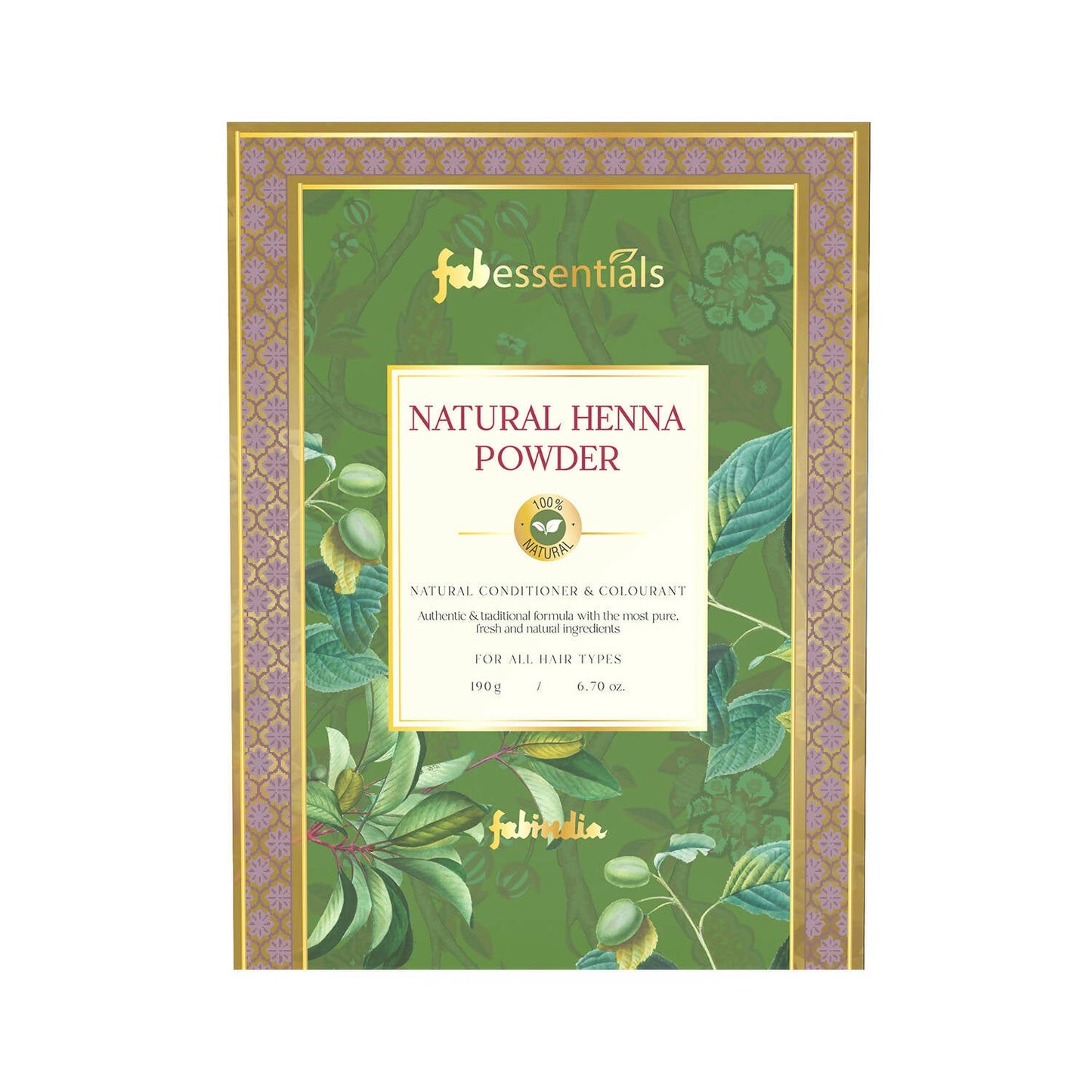 Buy Fabindia Henna Hair Pack from DrMediCart, Ship from India to USA