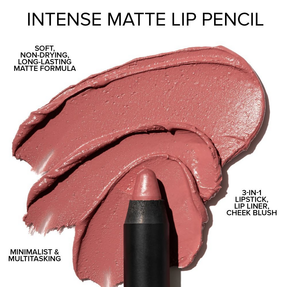 Nudestix Intense Matte Lip + Cheek Pencil - Sunkissed Rose