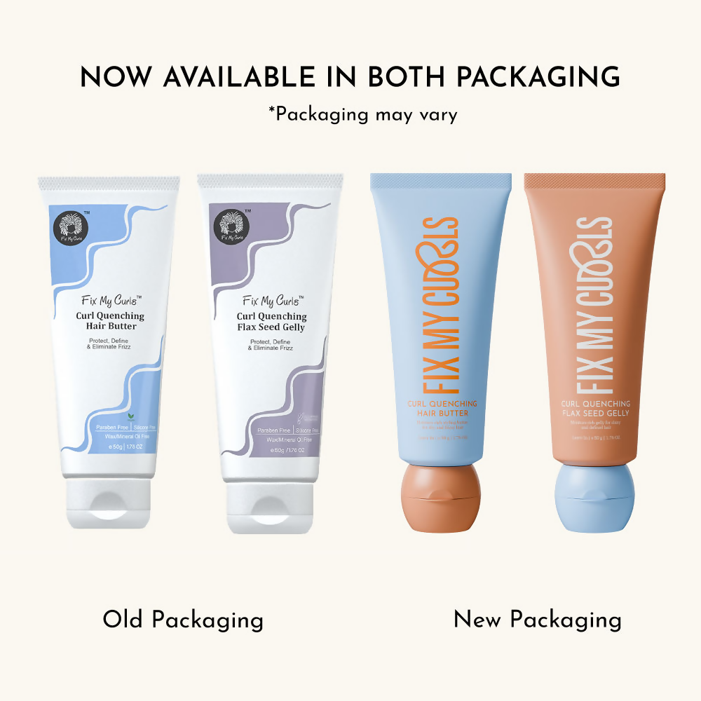 Fix My Curls Curl Quenching Moisture Styling Duo