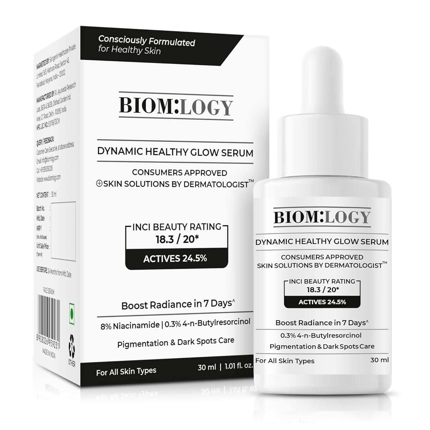 Biomlogy Dynamic Healthy Glow Face Serum