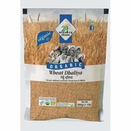 Buy 24 Mantra Organic Wheat Dhaliya from DrMediCart, Ship from India to USA