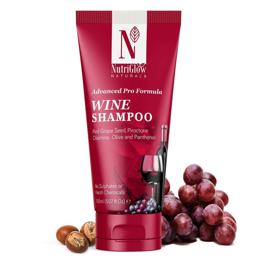 Buy NutriGlow NATURAL'S Advanced Pro Formula Wine Hair Spa from DrMediCart, Ship from India to USA