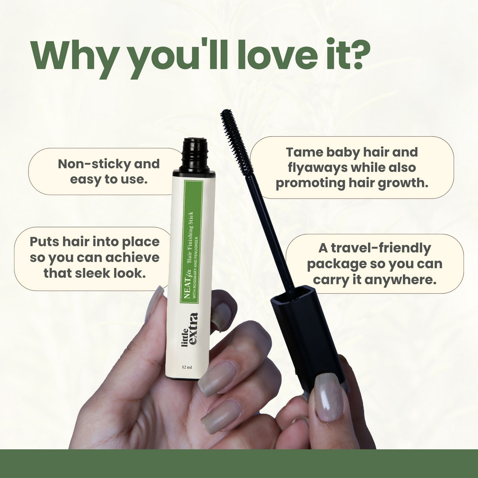 Little Extra Neat Fix Hair Finishing Stick