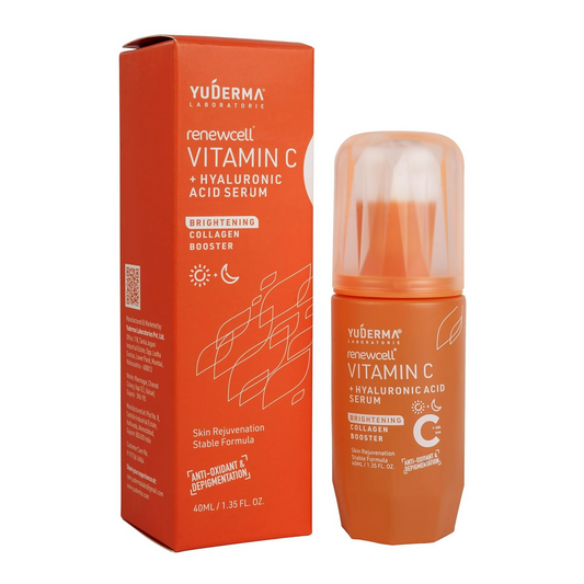 Yuderma Renewcell Vitamin C + Hyaluronic Acid Serum