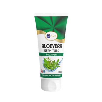 Alex Aloevera Neem Tulsi Face Wash