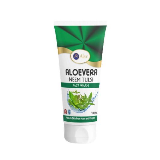 Alex Aloevera Neem Tulsi Face Wash