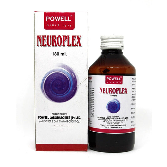 Powell's Homeopathy Neuroplex Syrup