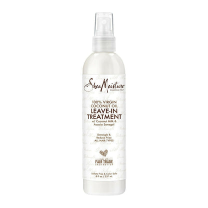 Buy Shea Moisture Genuine  Virgin Coconut Oil Daily Hydration Leave-In Conditioner from DrMediCart, Ship from India to USA