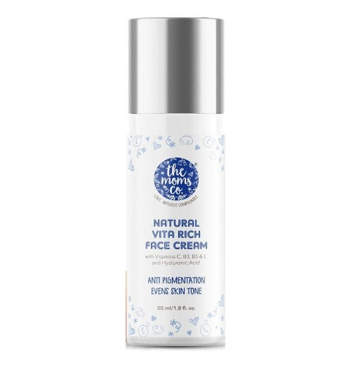 Buy The Moms Co Natural Vita Rich Face Cream from DrMediCart, Ship from India to USA
