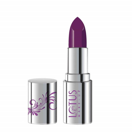 Lotus Makeup Ecostay Butter Matte Lip Color Vavatious Voilet, Purple (4 Gm) - DrMediCart