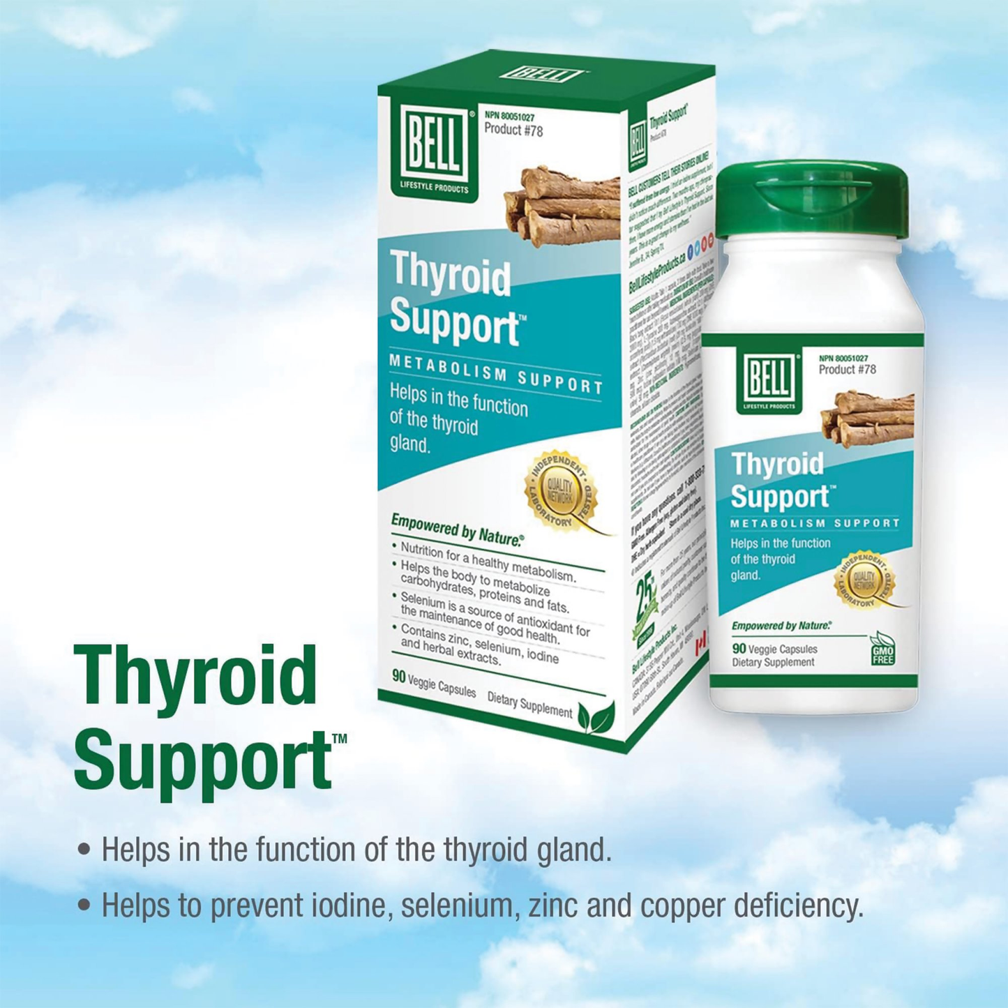 The Ayur House Thyroid Support Capsules