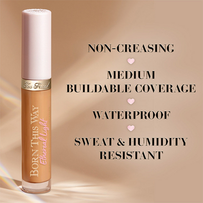 Too Faced Born This Way Ethereal Light-Illuminating Smoothing Concealer - Graham Cracker
